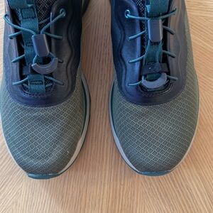 L.L. Bean Black Knit Slip-On Shoe